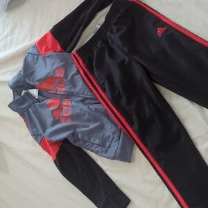 Kids Adidas tracksuit